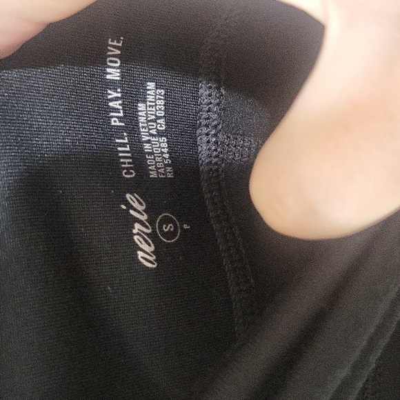 Womens Winter Leggings By Aerie Size Small - Picture 4 of 6